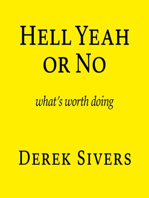 cover image of Hell Yeah or No